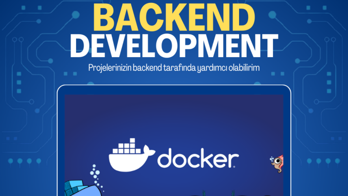 uygulamalarınızı dockerize ederim