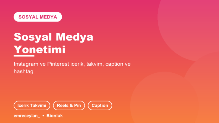 e-ticaret markanın sosyal medyasını yönetirim