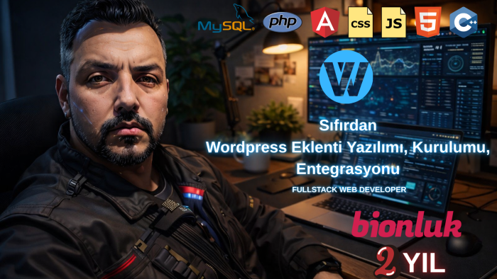 WordPress siteleri için özel eklenti geliştiririm