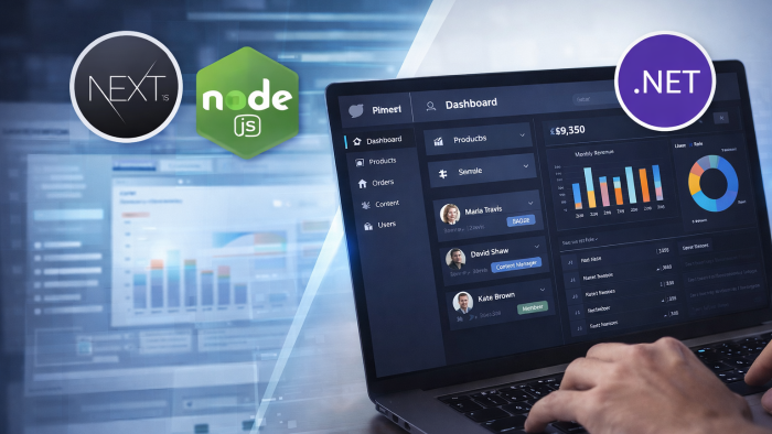 web siteleriniz için admin panel geliştiririm