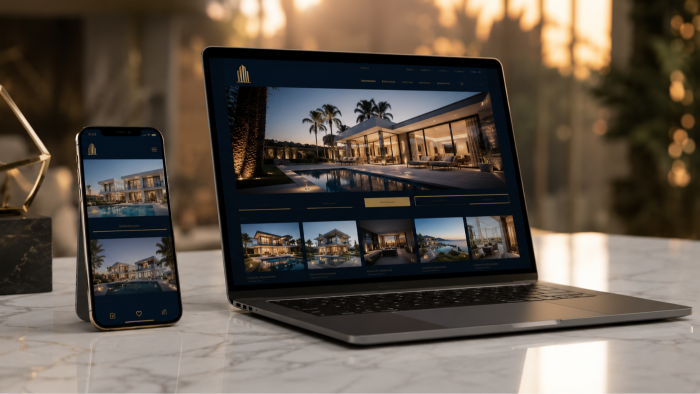 markana özel premium emlak web sitesi kurabilirim