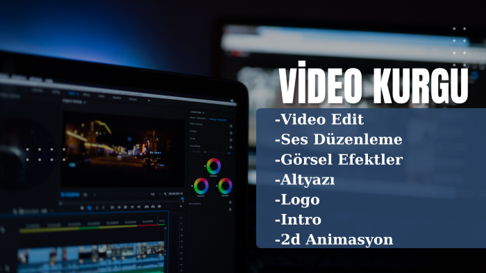 görüntü içeriklerinizin düzenlemesini yapabilirim