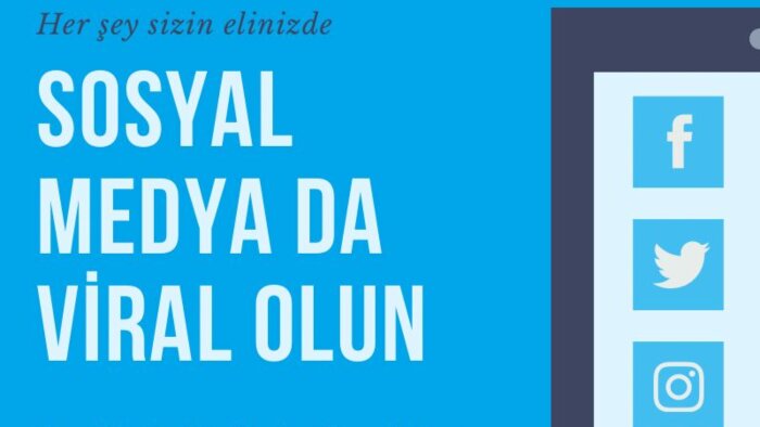 sosyal medya yönetimi yaparak sizi zirveye taşırım