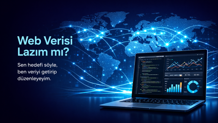 scraping, veri madenciliği, modelleme ve raporlama yaparım