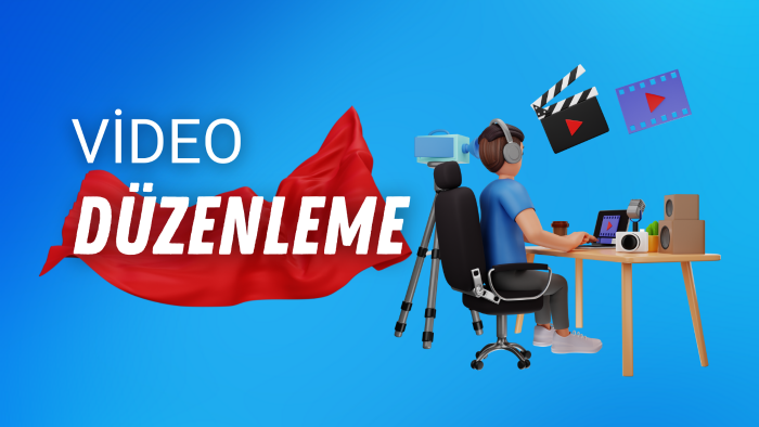 sizin  için video düzenleyebilirim
