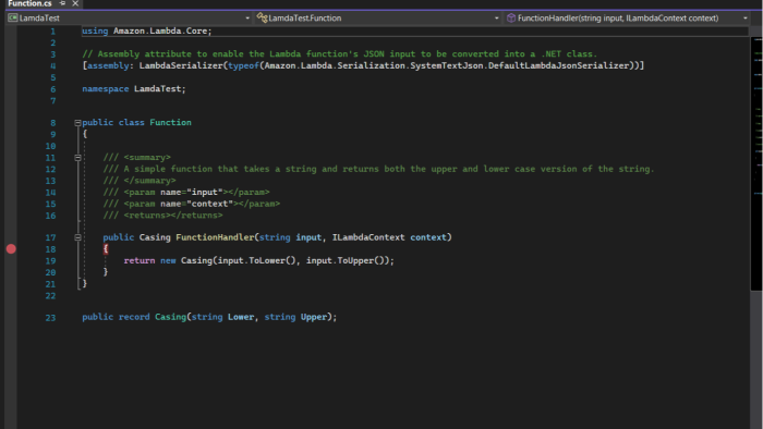 .net ve .net core projelerinizi yapabilirim