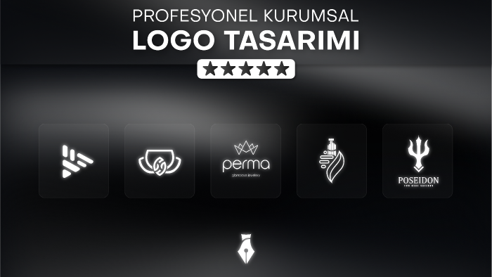 sizin için kurumsal logo tasarlayabilirim