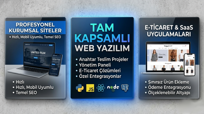 web sitesi yapıyorum