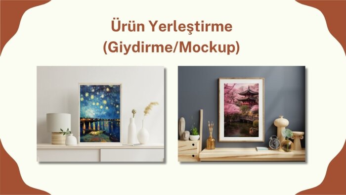  profesyonel e-ticaret ürün fotoğrafı tasarlarım