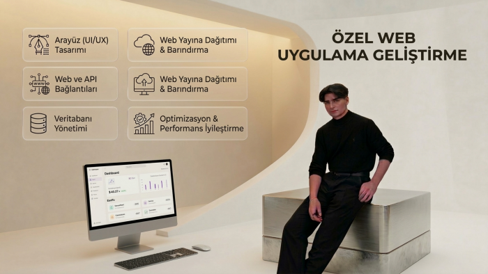 sizin için web projeleri kodlayabilirim
