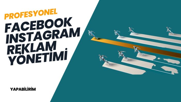 Facebook, Instagram vb. platfromlarda reklamlarını yönetirim