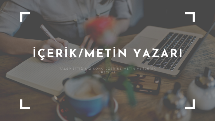 istediğiniz alanda ilgi çekici metinler üretebilirim