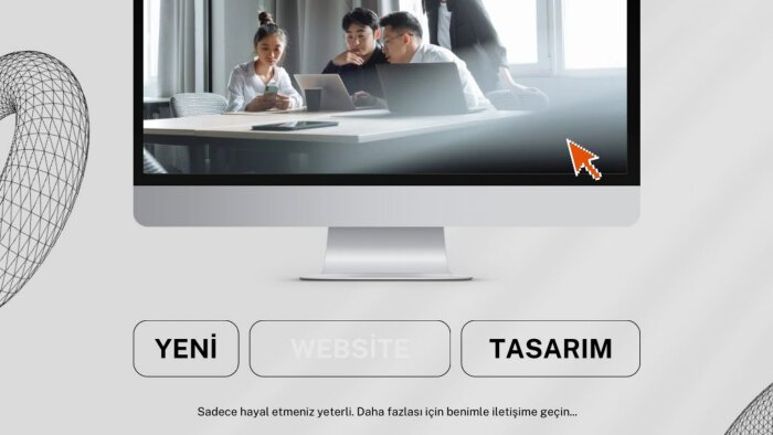 Web tasarımcısıyım isteyin en iyisini sunayım