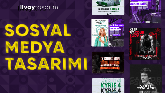 profesyonel post, story, banner tasarlayabilirim