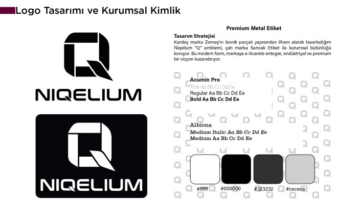 markanız için modern ve akılda kalıcı logo tasarlarım