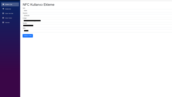 sql veya azure sql ile web uygulamaları geliştiririm