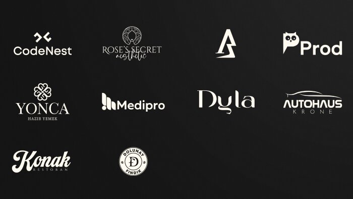 istediğiniz konuya uygun profesyonel logo yapabilirim