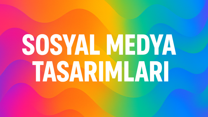 sosyal medya içeriğinizi tasarlarım