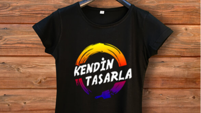 tişört tasarlayabilirim