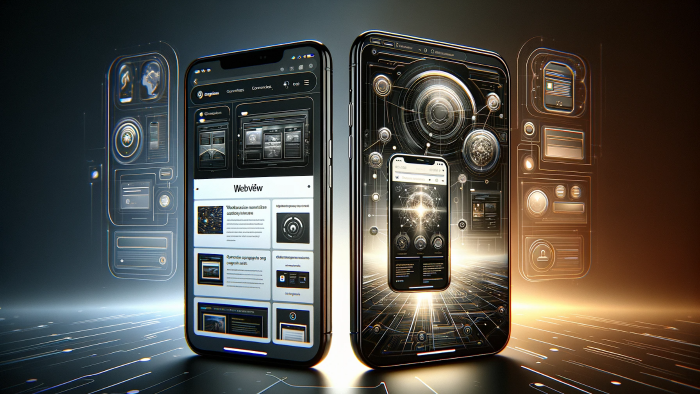 ios + android webview uygulama yaparım