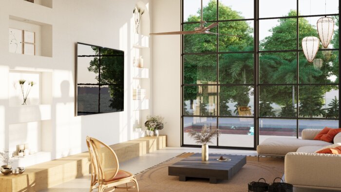 iç ve dış mekan tasarımlarınızı yapıp render alabilirim