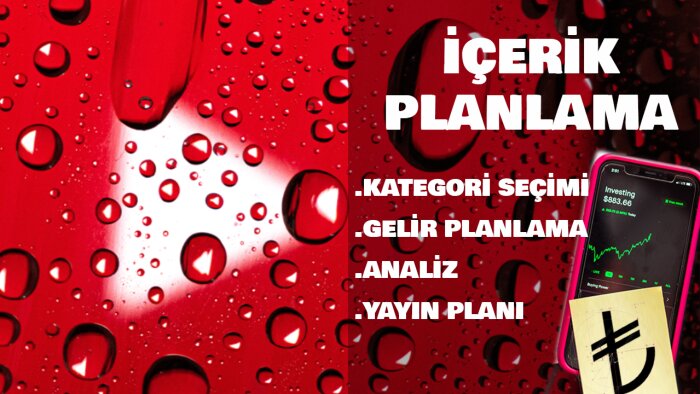 youtube içerik planlama hizmeti sağlarım