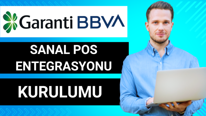 garanti bankası sanal pos entegrasyonu ve kurulumu yaparım