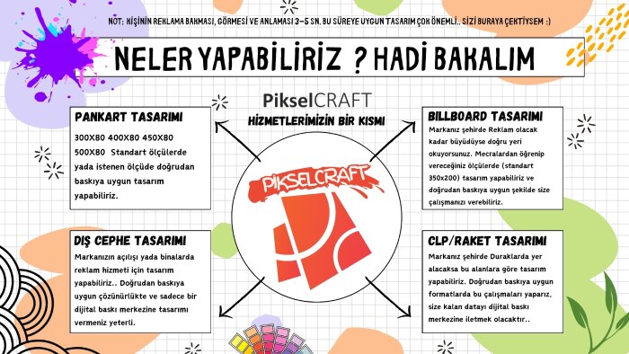dijital baskıya uygun tasarımlar yaparım