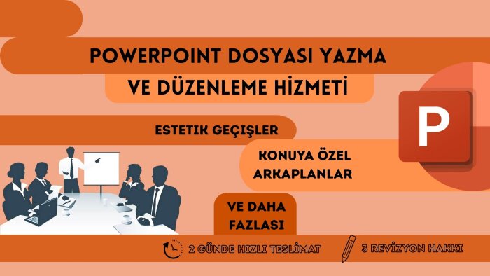 size güzel bir powerpoint sunusu hazırlayabilirim