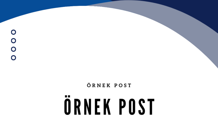 diş klinikleri için post tasarımı yaparım