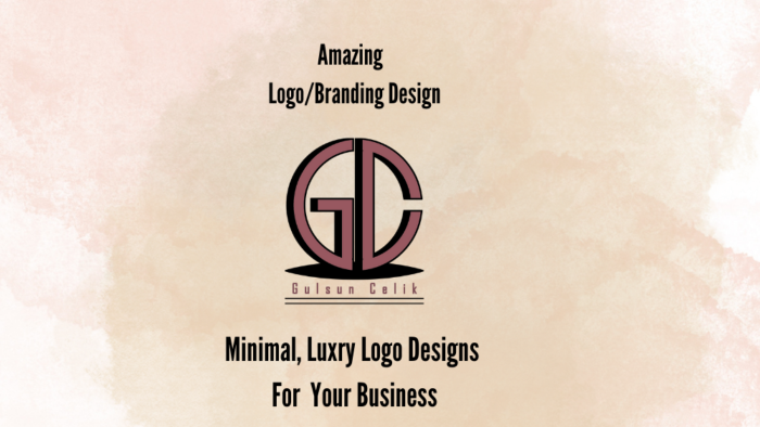 sizin için profesyonel logo tasarımları yapabilirim