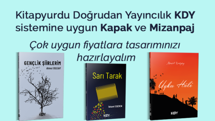 kitapyurdu doğrudan yayıncılık için eserinizi hazırlarım