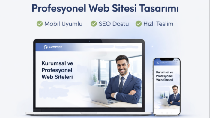 modern ve mobil uyumlu harika web siteleri tasarlarım