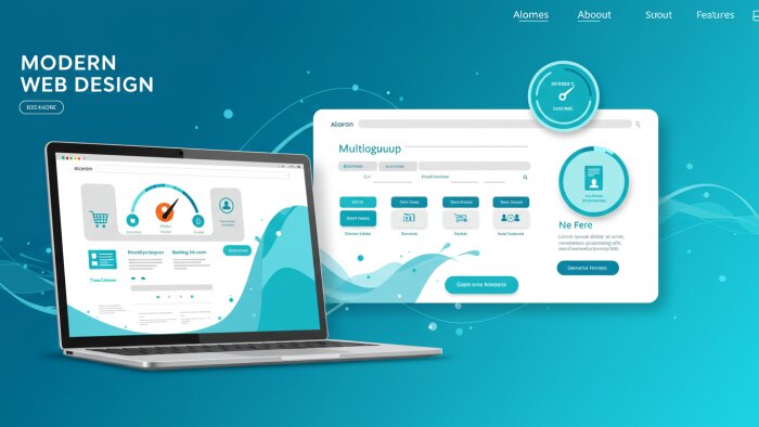 admin panelli modern ve mobil uyumlu web site yaparım