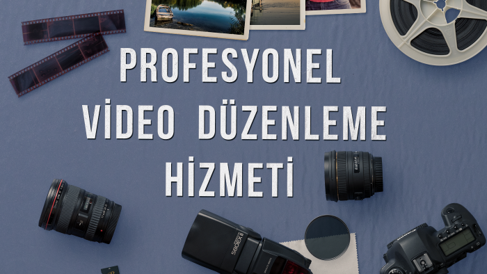 videolarınızı en hızlı ve en güzel şekilde kurgulayabilirim