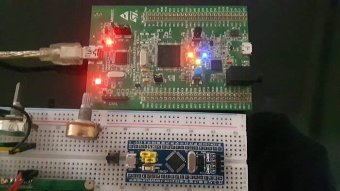 Stm32f4 stm32f1 oled ssd1306 projelerinize yazılım yaparım