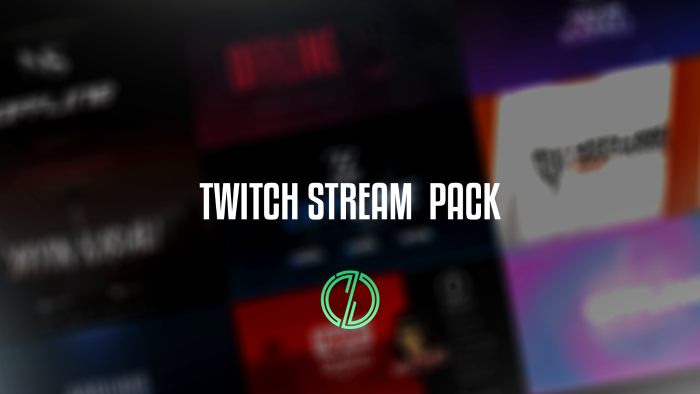 Twitch Kanalınız İçin Tasarımlar Yapıyorum