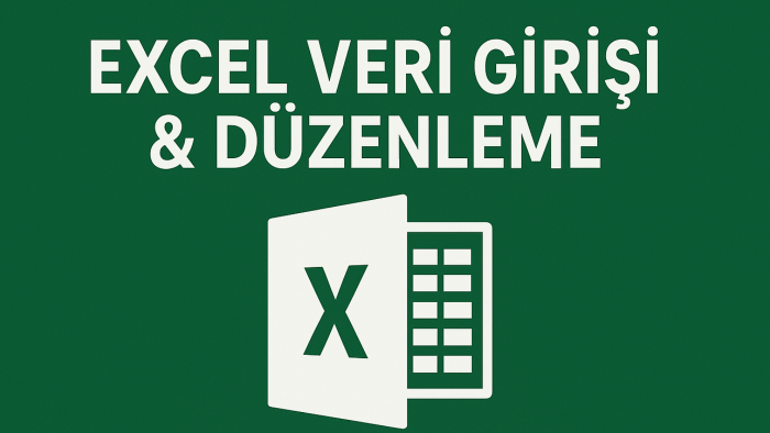 excelde düzenlemeler yaparım