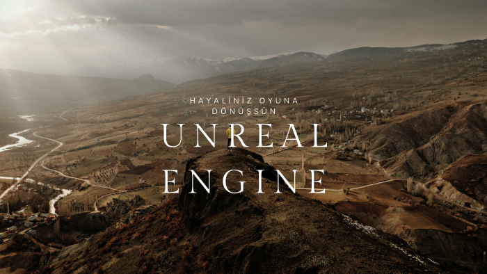  Unreal Engine ile istediğiniz oyunu geliştiriyorum