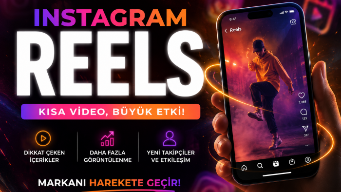 reels videoları hazırlarım