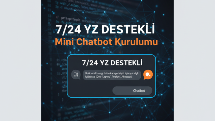 yazılım ihtiyaçlarınıza en güncel şekilde çözüm üretirim