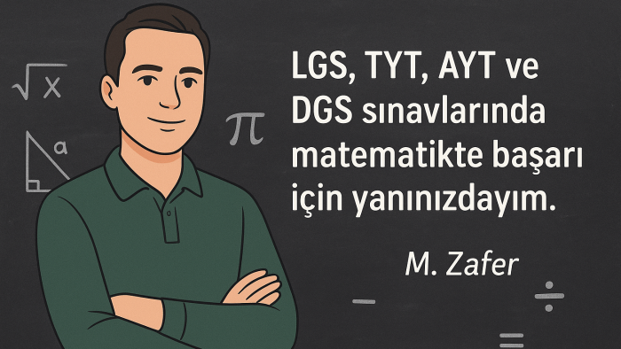 LGS TYT AYT DGS için online ders veriyorum