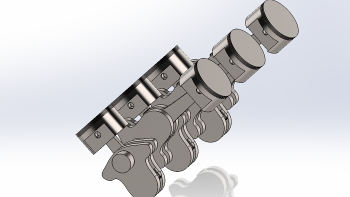 SolidWorks ile 3D modelleme ve teknik resim yaparım