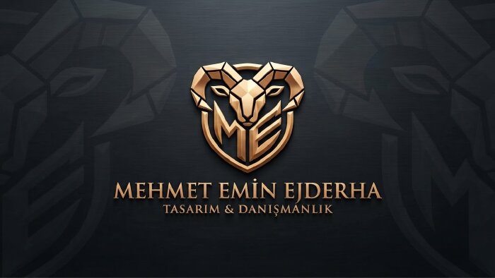 markan için özgün bir logo tasarlarım