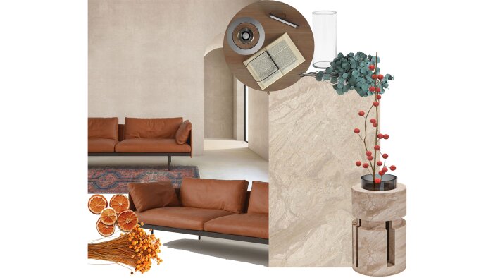 ürünleriniz ve projeleriniz için mood board tasarlayabilirim