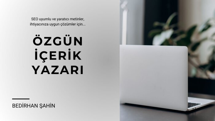dilediğiniz şekilde özgün içerikler oluştururum