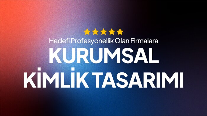 baskıya hazır, profesyonel kurumsal kimliğinizi yaparım