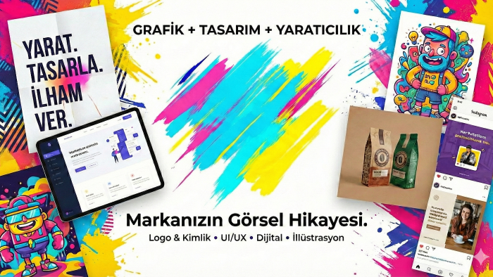 logo tasarımı yaparım