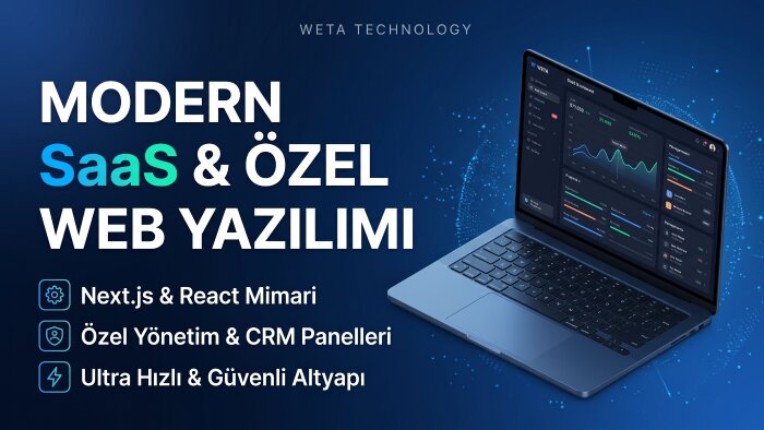 modern ve hızlı özel web uygulamaları geliştirebilirim