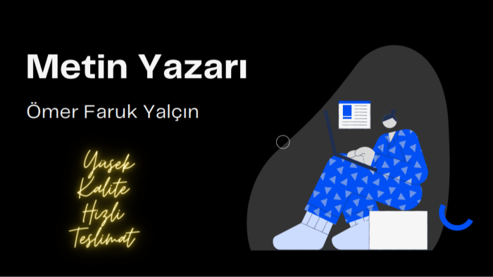 İngilizce ve Türkçe olarak etkili metinler yazarım